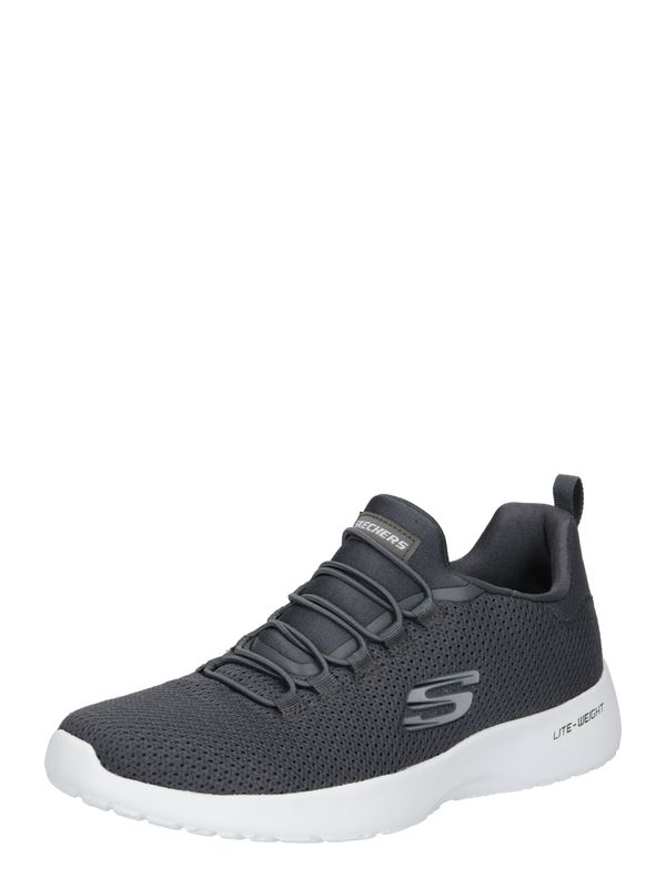 SKECHERS SKECHERS Nizke superge 'Dynamight'  siva / temno siva / bela