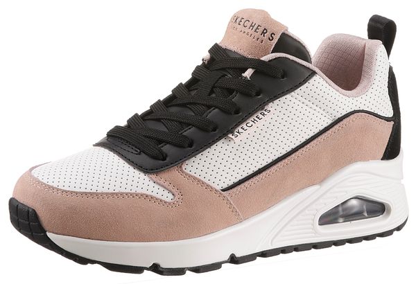 SKECHERS SKECHERS Nizke superge  ecru / staro roza