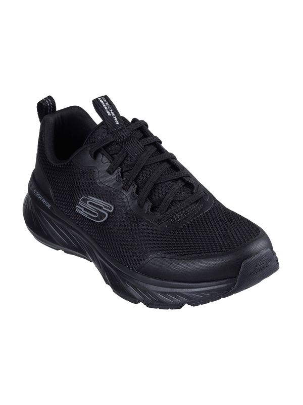 SKECHERS SKECHERS Nizke superge 'EDGERIDE'  siva / črna