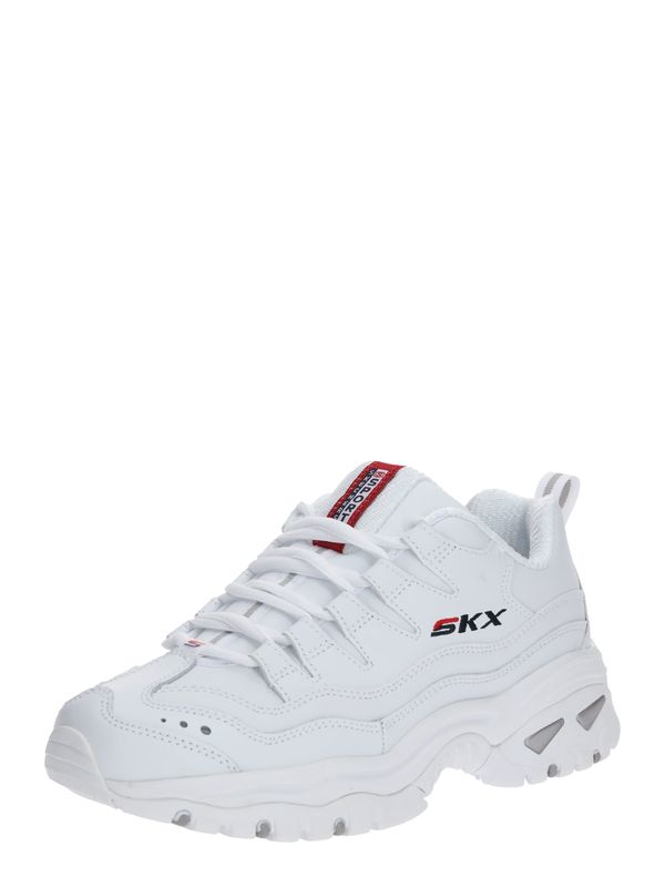 SKECHERS SKECHERS Nizke superge 'Energy Timeless Vision'  rdeča / črna / off-bela