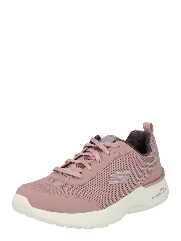 SKECHERS SKECHERS Nizke superge 'Fast Brake'  eozin / bela