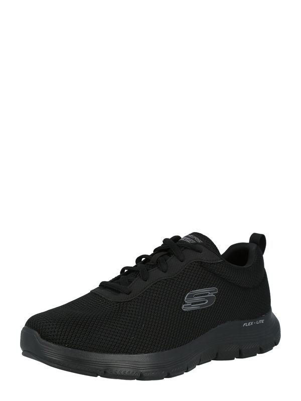 SKECHERS SKECHERS Nizke superge 'Flex Advantage 4.0'  siva / črna