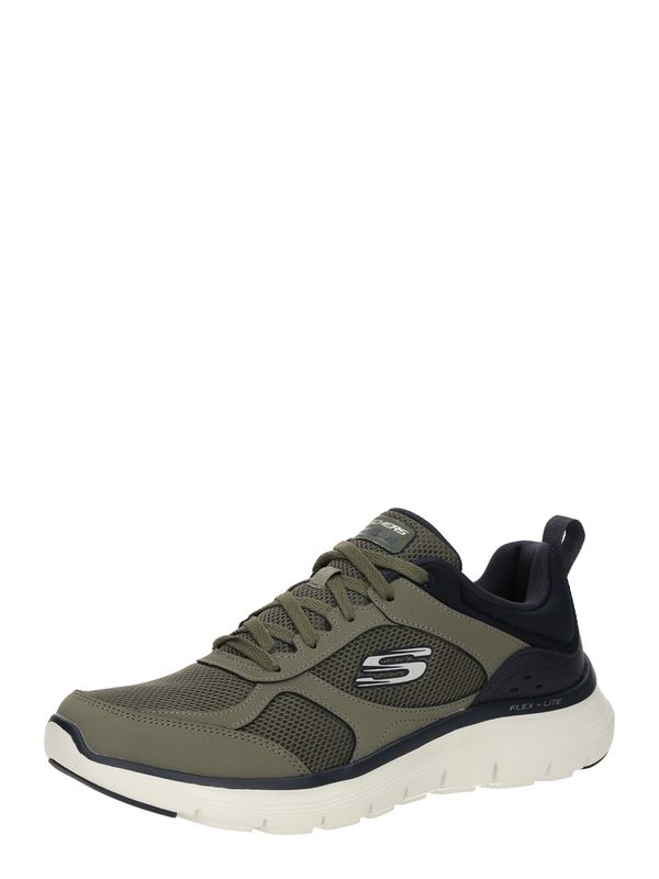 SKECHERS SKECHERS Nizke superge 'FLEX ADVANTAGE 5.0 - GANO'  nočno modra / zelena / bela