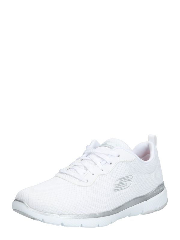 SKECHERS SKECHERS Nizke superge 'Flex Appeal 3.0'  bela