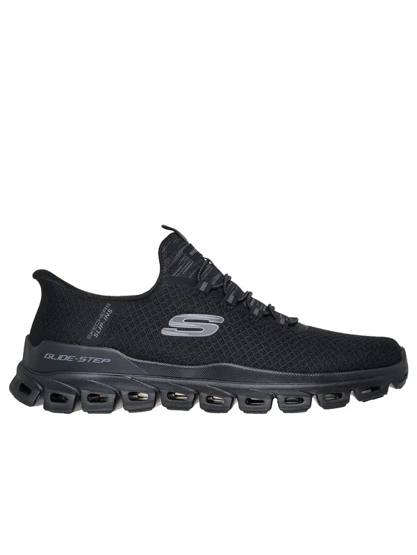 SKECHERS SKECHERS Nizke superge 'Glide-Step - Noxus'  črna