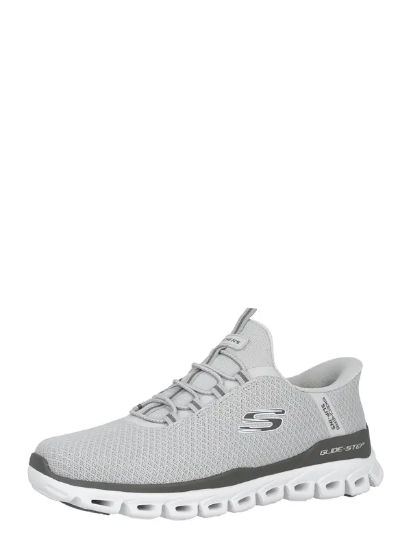 SKECHERS SKECHERS Nizke superge 'Glide-Step - Noxus'  svetlo siva / temno siva