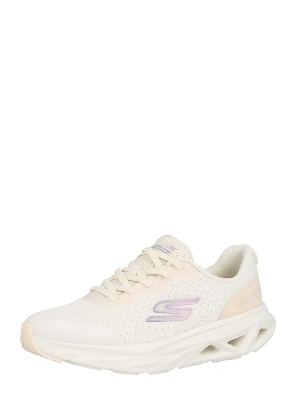 SKECHERS SKECHERS Nizke superge 'GLIDE-STEP VORTEX - AVALIN'  bež / sivka / svetlo lila / naravno bela