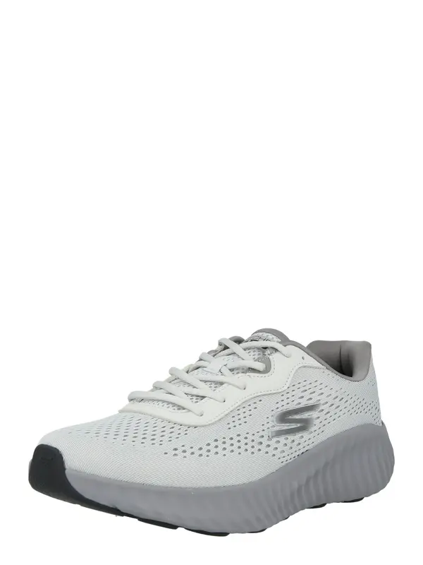SKECHERS SKECHERS Nizke superge 'GO RUN NOW - LIGHTDRIVE'  svetlo siva / temno siva