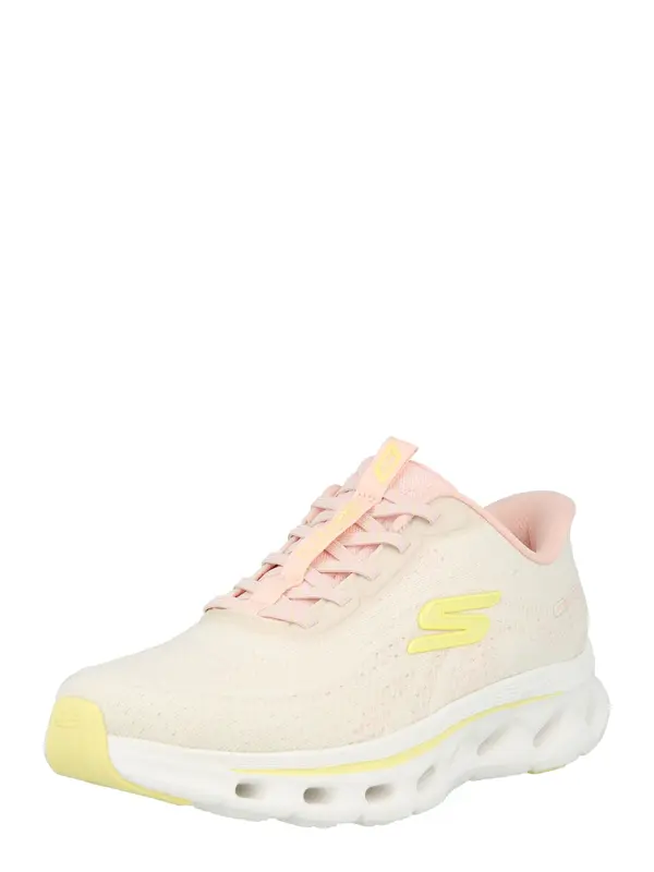 SKECHERS SKECHERS Nizke superge 'GO WALK 2.0- MARIA'  rumena / naravno bela