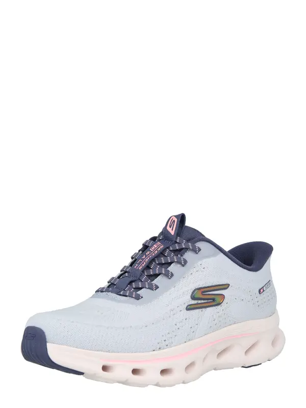 SKECHERS SKECHERS Nizke superge 'GO WALK 2.0- MARIA'  svetlo modra / temno modra