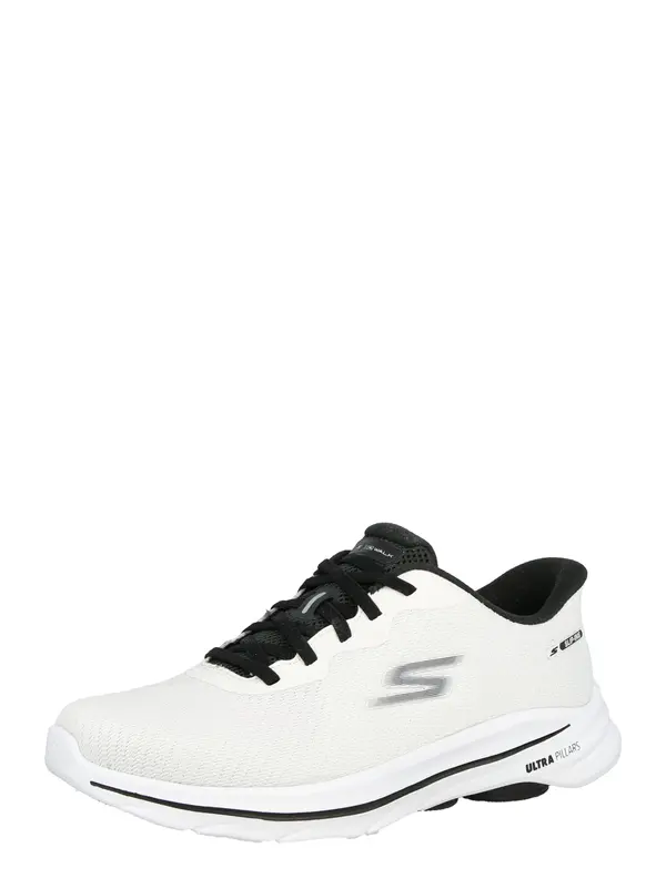 SKECHERS SKECHERS Nizke superge 'GO WALK 8 - NADIA'  črna / bela