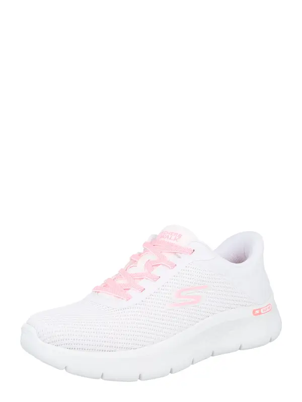 SKECHERS SKECHERS Nizke superge 'GO WALK FLEX - CARLA'  roza / bela