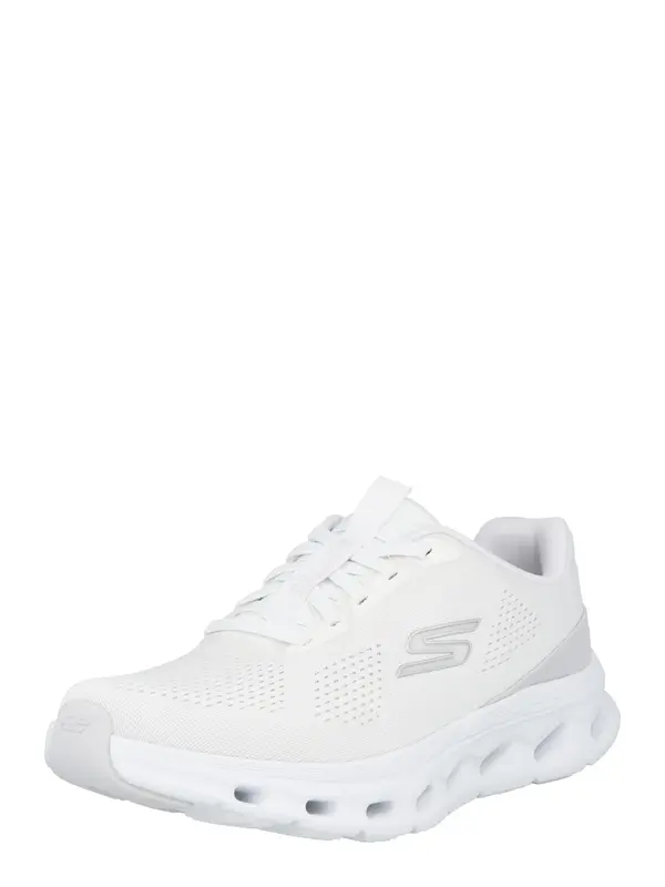 SKECHERS SKECHERS Nizke superge 'Go Walk Glide-Step 2.0'  svetlo siva / bela