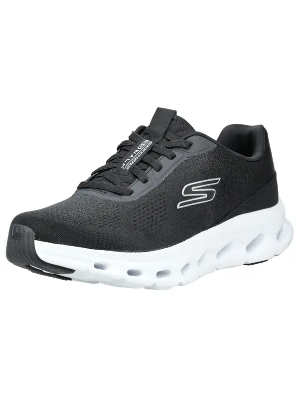 SKECHERS SKECHERS Nizke superge 'Go Walk Glide-Step 2.0- Vic'  črna / bela