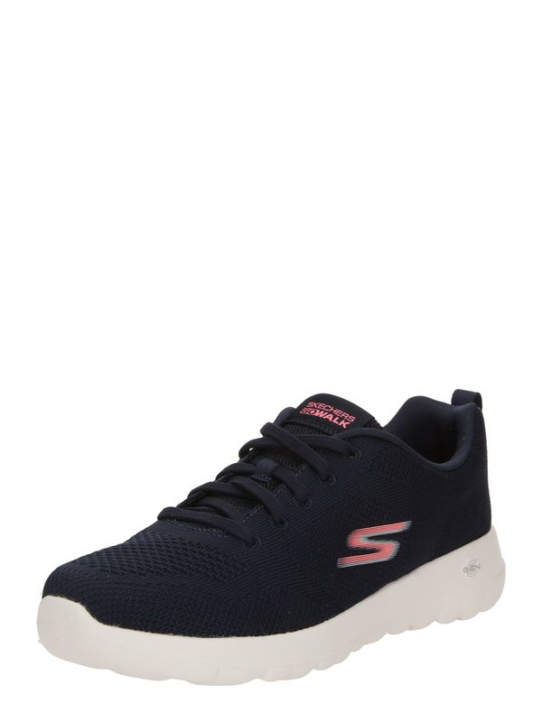 SKECHERS SKECHERS Nizke superge 'GO WALK JOY'  nočno modra / siva / roza