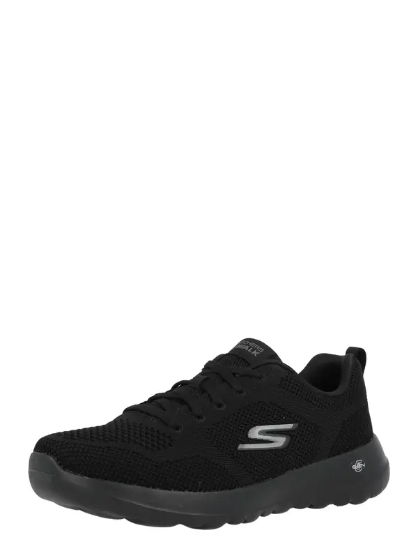SKECHERS SKECHERS Nizke superge 'GO WALK JOY - VIOLET'  črna / bela