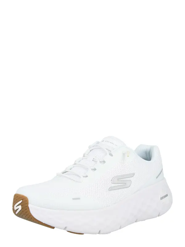SKECHERS SKECHERS Nizke superge 'GO WALK MAX CUSHIONING FLEX'  srebrna / bela