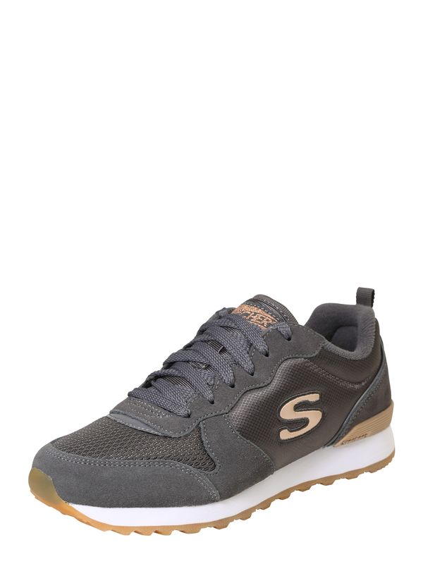 SKECHERS SKECHERS Nizke superge 'Gold'n Gurl'  siva / rosé