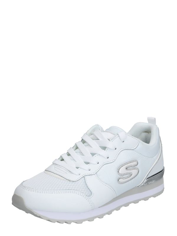 SKECHERS SKECHERS Nizke superge 'Gold'n Gurl'  srebrna / off-bela