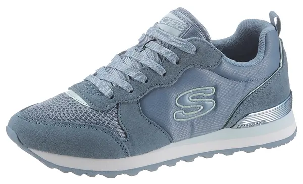 SKECHERS SKECHERS Nizke superge  golobje modra