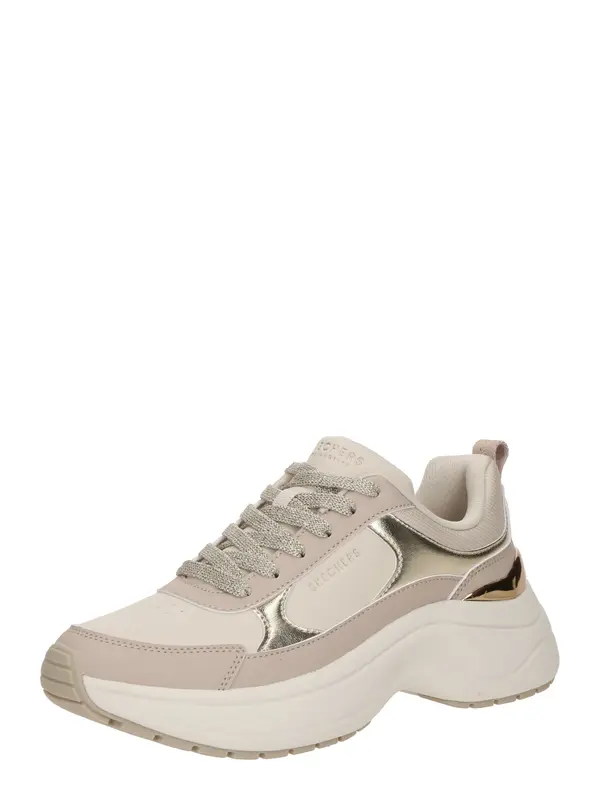 SKECHERS SKECHERS Nizke superge 'HAZEL 2'  nude / zlata / naravno bela