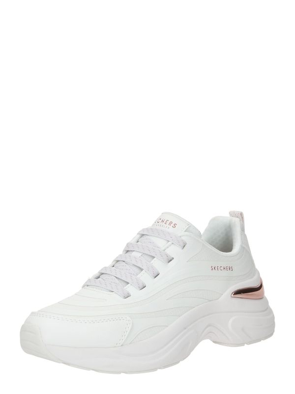 SKECHERS SKECHERS Nizke superge 'HAZEL'  bordo / bela