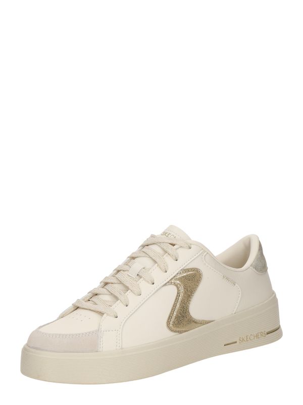 SKECHERS SKECHERS Nizke superge 'HILAND - QUITE CHIC'  kremna / zlata
