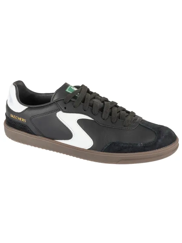 SKECHERS SKECHERS Nizke superge 'Hotshot'  črna / bela