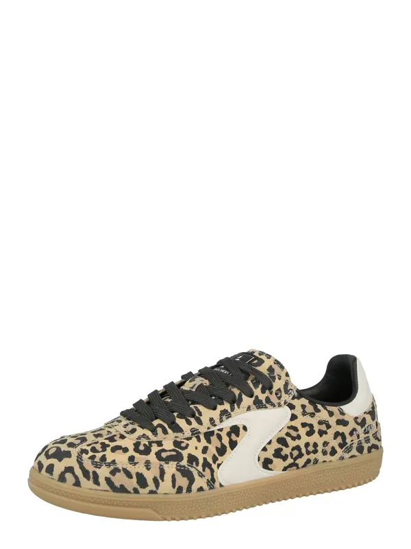 SKECHERS SKECHERS Nizke superge 'HOTSHOT'  kapučino / mokka / črna / bela