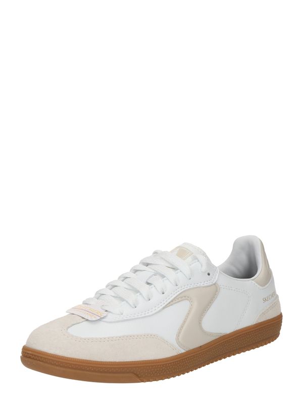 SKECHERS SKECHERS Nizke superge 'HOTSHOT - KICKOFF'  svetlo siva / naravno bela