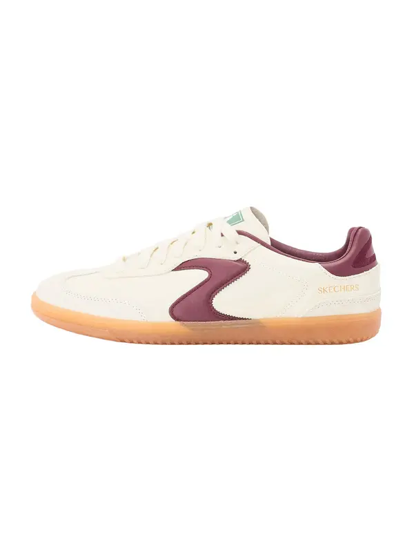 SKECHERS SKECHERS Nizke superge 'HOTSHOT - PYKE'  zlata / bordo / naravno bela