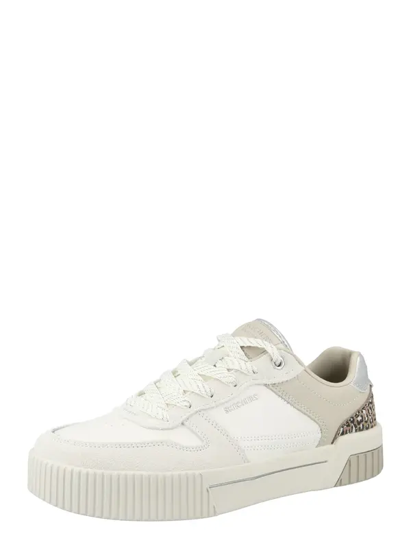 SKECHERS SKECHERS Nizke superge 'JADE'  bež / rjava / črna / srebrna / bela