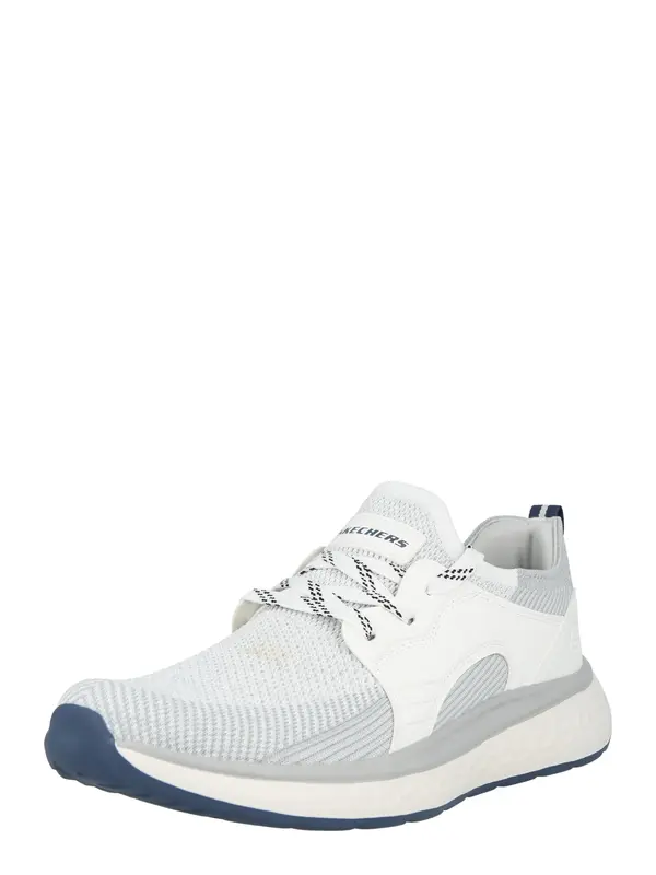 SKECHERS SKECHERS Nizke superge 'LANCER - DALTON'  siva / svetlo siva / bela