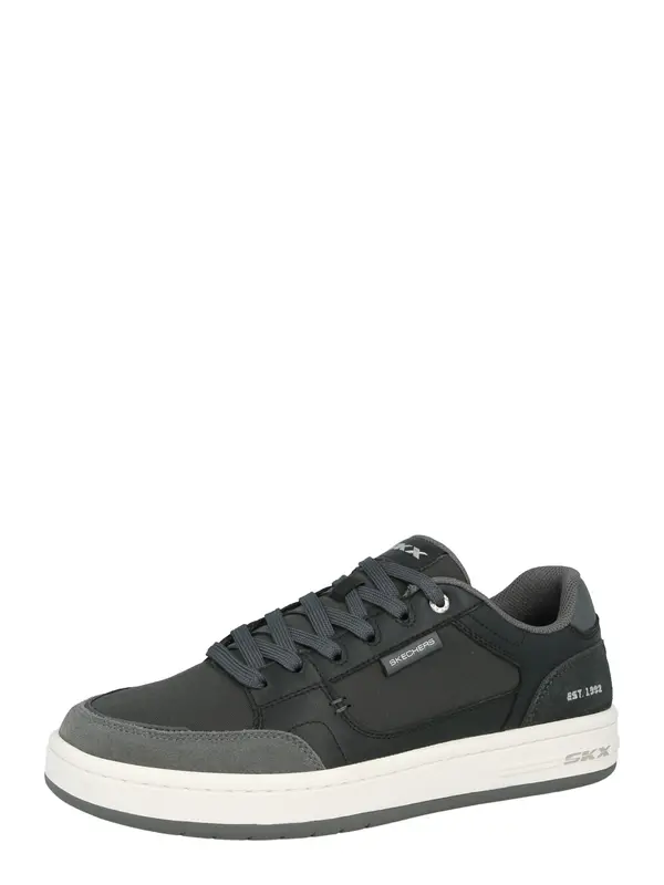 SKECHERS SKECHERS Nizke superge 'LEAGUE IMPERION'  siva / črna
