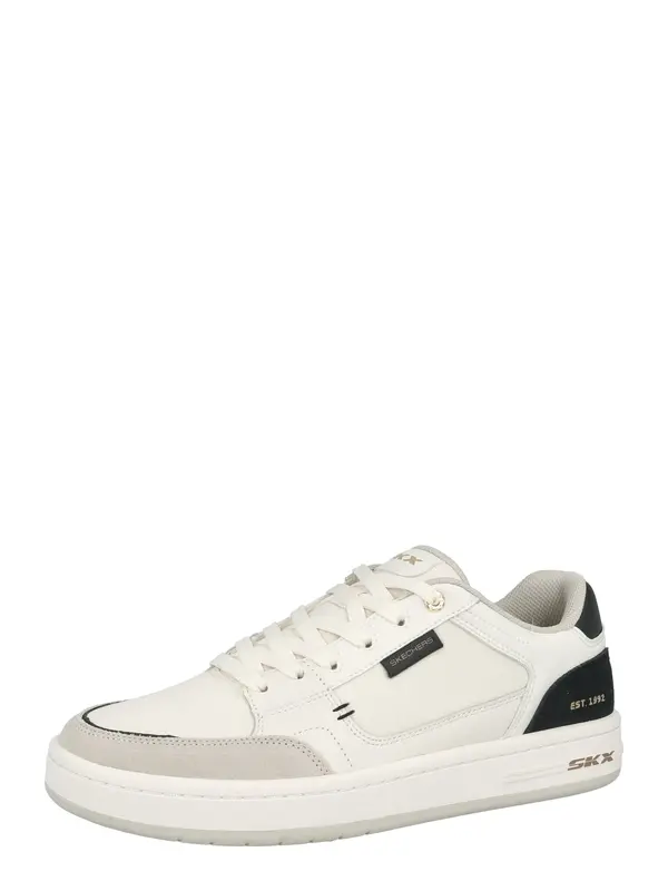 SKECHERS SKECHERS Nizke superge 'LEAGUE - IMPERION'  siva / črna / naravno bela