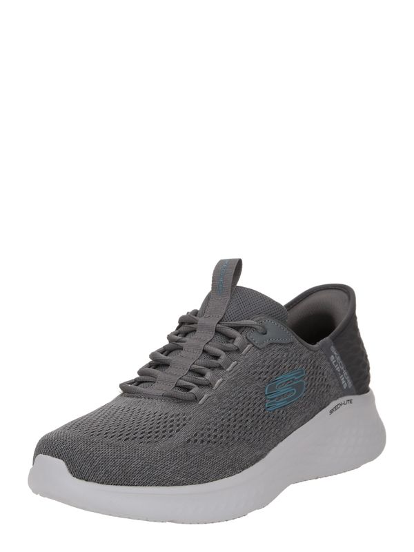 SKECHERS SKECHERS Nizke superge 'LITE PRO - PRIMEBASE'  modra / siva