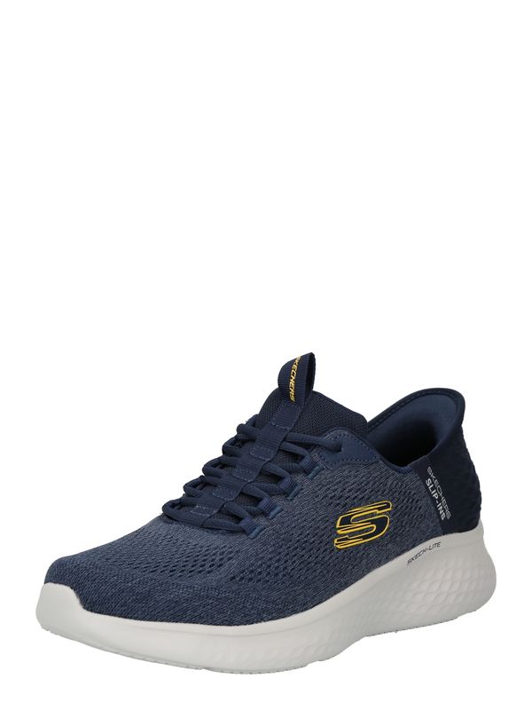 SKECHERS SKECHERS Nizke superge 'LITE PRO - PRIMEBASE'  progasto modra / rumena / bela