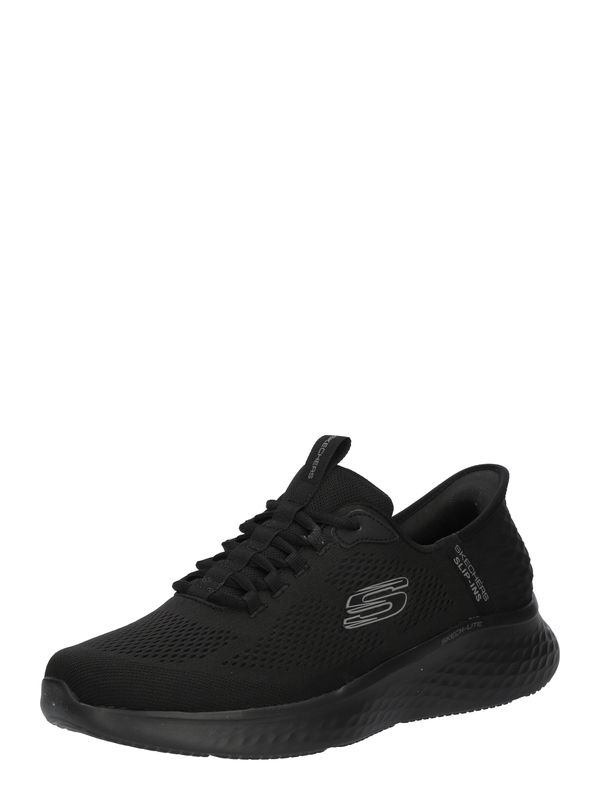 SKECHERS SKECHERS Nizke superge 'LITE PRO - PRIMEBASE'  svetlo siva / črna