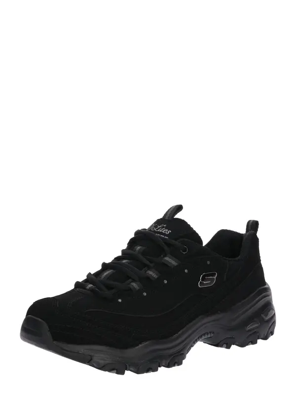 SKECHERS SKECHERS Nizke superge 'Litis'  črna