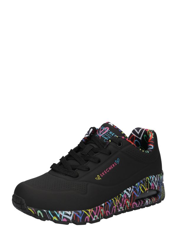 SKECHERS SKECHERS Nizke superge 'Loving Love'  modra / rumena / roza / črna