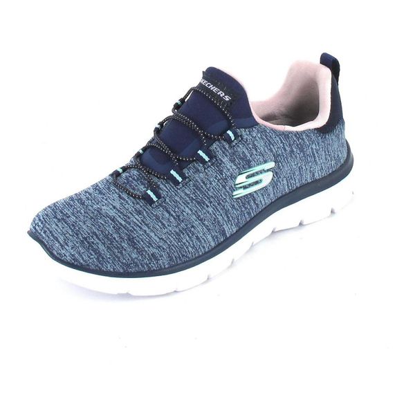 SKECHERS SKECHERS Nizke superge  modra / bela