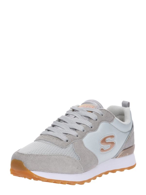 SKECHERS SKECHERS Nizke superge 'OG 85 Gold'  zlata / dimno-siva / bela