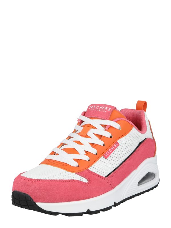 SKECHERS SKECHERS Nizke superge  oranžna / roza / bela