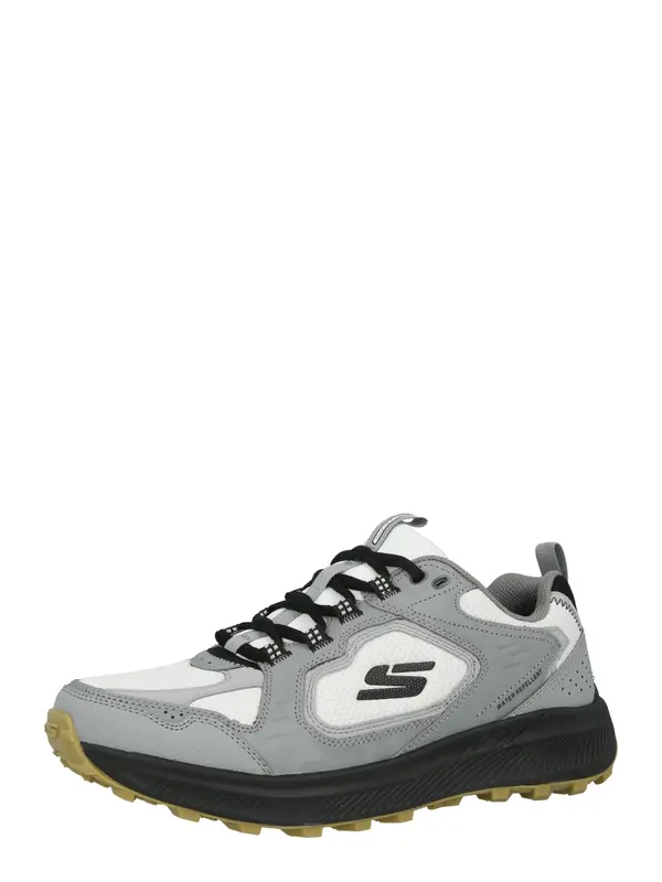 SKECHERS SKECHERS Nizke superge 'RIDGESTAR'  siva / črna / off-bela