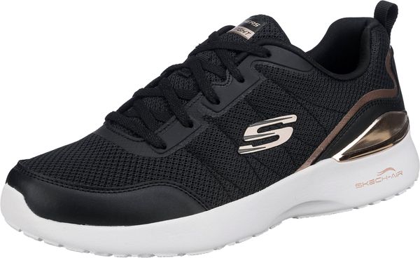 SKECHERS SKECHERS Nizke superge  rjava / rožnato zlata / siva / črna