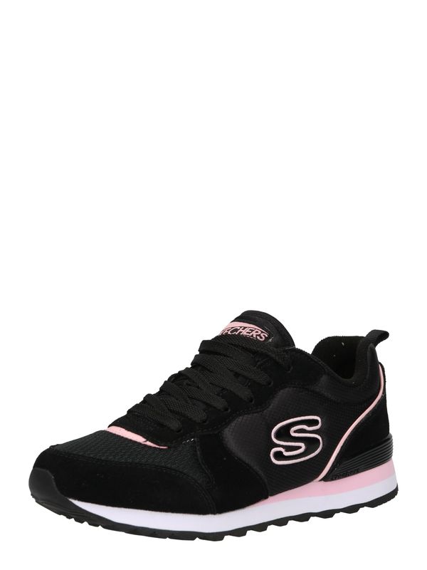 SKECHERS SKECHERS Nizke superge  roza / črna