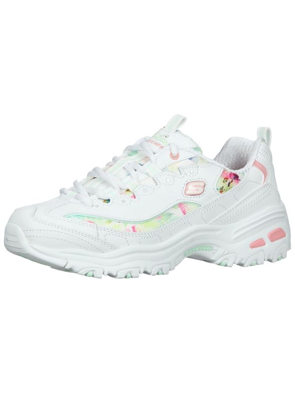 SKECHERS SKECHERS Nizke superge  rumena / zelena / lila / roza / bela