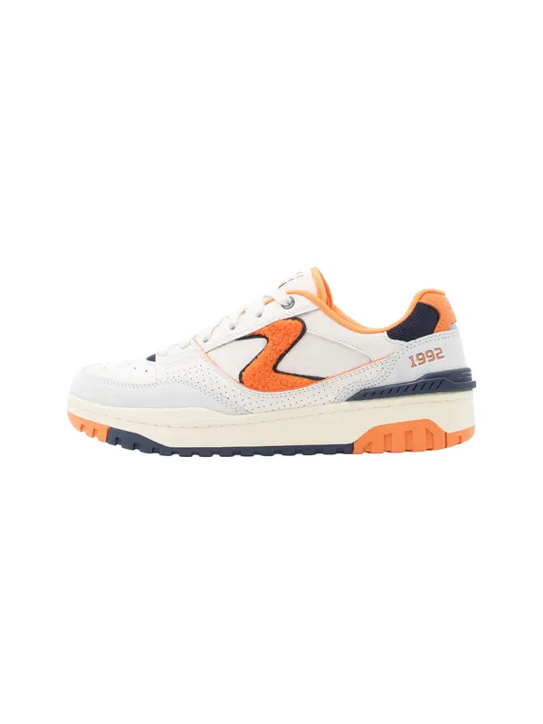 SKECHERS SKECHERS Nizke superge 'S-1992'  mornarska / jastog / naravno bela