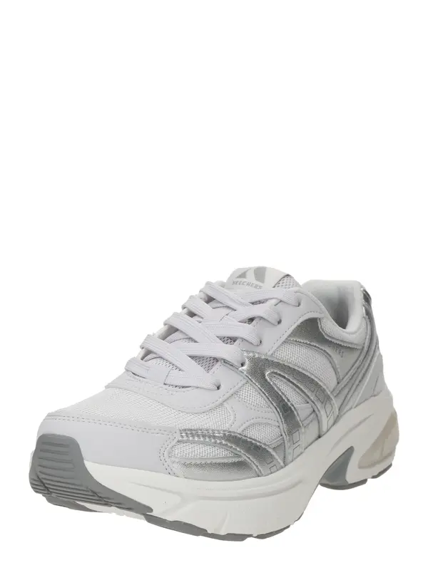 SKECHERS SKECHERS Nizke superge 'Shadow - Stellar 90'  siva / svetlo siva