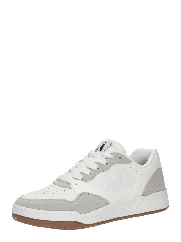 SKECHERS SKECHERS Nizke superge  siva / bela
